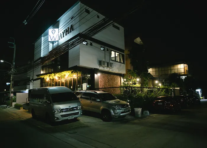 Wayha Don Mueang Airport Хостел Бангкок