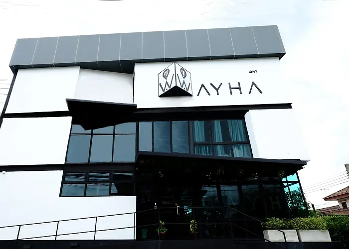 Хостел Wayha Don Mueang Airport Бангкок