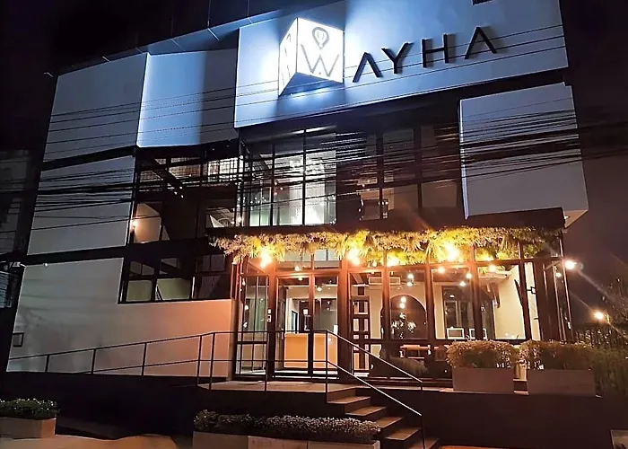 Wayha Don Mueang Airport Хостел Бангкок