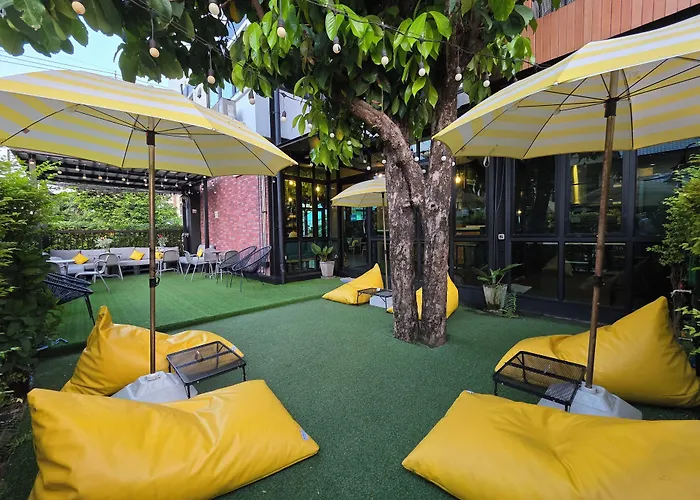 Wayha Don Mueang Airport Hostel Bangkok